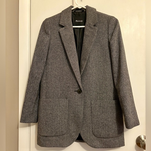 Madewell Larsen Blazer (XS) - Picture 5 of 8